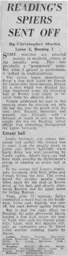Match Report: Luton Town FC vs Reading (1st Feb 1969)
