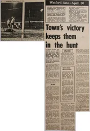 Match Report: Luton Town FC vs Crewe Alexandra (26th Feb 1969)