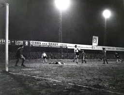 Brian Lewis goes down under a hefty challenge