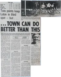 Match Report: Luton Town FC vs Shrewsbury Town (5th Mar 1969)