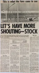 Match Report: Luton Town FC vs Bristol Rovers (19th Mar 1969)