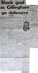 Match Report: Luton Town FC vs Gillingham (22nd Mar 1969)