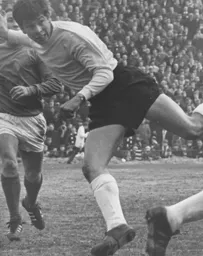 Jack Bannister shows determination