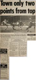 Match Report: Luton Town FC vs Barrow (26th Mar 1969)