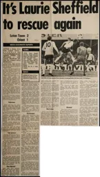 Match Report: Luton Town FC vs Orient (29th Mar 1969)