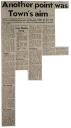 Match Report: Mansfield Town vs Luton Town FC (7th Apr 1969)