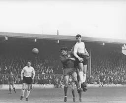 Bruce Rioch rises highest