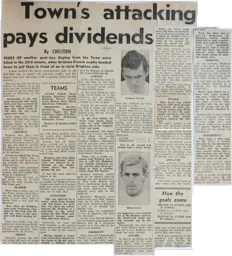 Match Report: Luton Town FC vs Brighton & Hove Albion (12th Apr 1969)