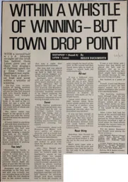 Match Report: Southport vs Luton Town FC (14th Apr 1969)