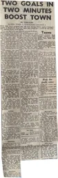 Match Report: Luton Town FC vs Stockport County (25th Apr 1969)
