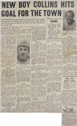 Match Report: Luton Town FC vs Barrow (9th Aug 1969)