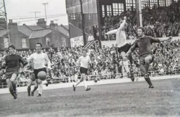 Brian Lewis tries his luck