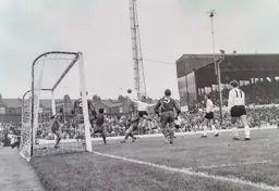 Laurie Sheffield jumping high