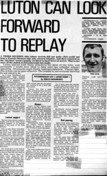 Match Report: Peterborough United vs Luton Town FC (13th Aug 1969)