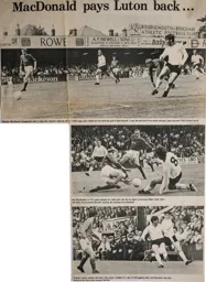 Match Report: Bournemouth vs Luton Town FC (16th Aug 1969)