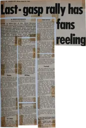 Match Report: Luton Town FC vs Orient (23rd Aug 1969)