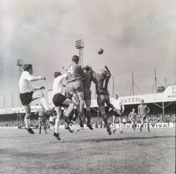 Who’s first to the ball