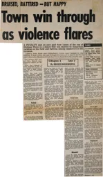 Match Report: Gillingham vs Luton Town FC (30th Aug 1969)