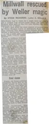 Match Report: Luton Town FC vs Millwall (2nd Sep 1969)
