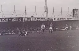 Malcolm Macdonald fires Luton’s opener