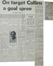 Match Report: Luton Town FC vs Bristol Rovers (6th Sep 1969)