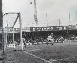 The ball flies too high