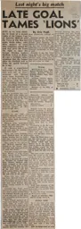 Match Report: Millwall vs Luton Town FC (8th Sep 1969)