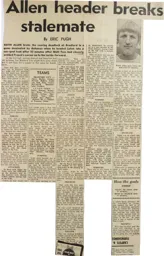 Match Report: Bradford City vs Luton Town FC (13th Sep 1969)