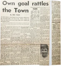 Match Report: Luton Town FC vs Shrewsbury Town (20th Sep 1969)