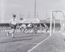 Another view of the late equaliser from Alan Slough