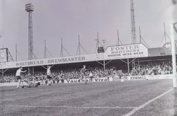 John Collins scores the Town’s first