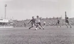 Malcolm Macdonald about to be taken down