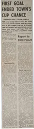 Match Report: Sheffield United vs Luton Town FC (23rd Sep 1969)