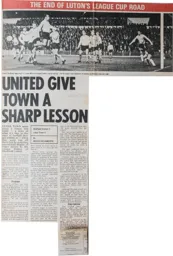 Match Report: Sheffield United vs Luton Town FC (23rd Sep 1969)