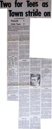 Match Report: Plymouth Argyle vs Luton Town FC (27th Sep 1969)