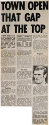 Match Report: Walsall vs Luton Town FC (30th Sep 1969)