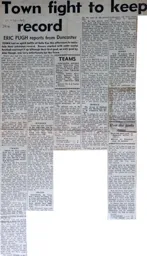 Match Report: Doncaster Rovers vs Luton Town FC (11th Oct 1969)