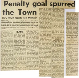 Match Report: Rotherham United vs Luton Town FC (1st Nov 1969)