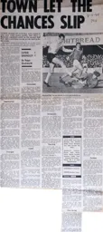 Match Report: Luton Town FC vs Barnsley (8th Nov 1969)
