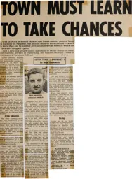 Match Report: Luton Town FC vs Barnsley (8th Nov 1969)