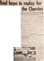 Match Report: Bournemouth vs Luton Town FC (15th Nov 1969)
