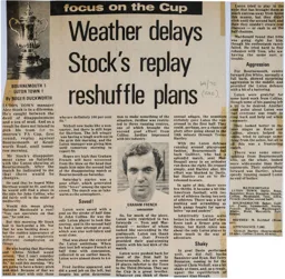 Match Report: Bournemouth vs Luton Town FC (15th Nov 1969)