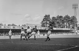 Keith Allen ready if the keeper makes an error