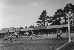 John Collins tries his luck