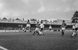 Malcolm Macdonald closes on the keeper