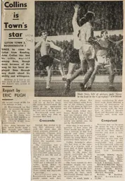 Match Report: Luton Town FC vs Bournemouth (18th Nov 1969)