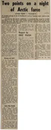 Match Report: Luton Town FC vs Fulham (25th Nov 1969)