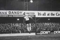 Malcolm Macdonald on his own