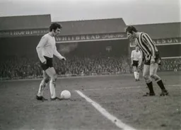 Graham French teasing his marker