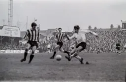 Malcolm Macdonald with his trusty left foot
